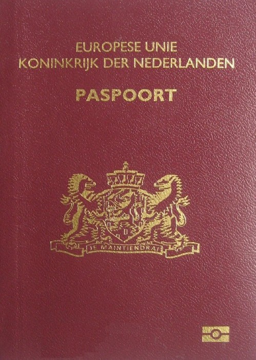 Het Nederlands paspoort Een Nederlands paspoort